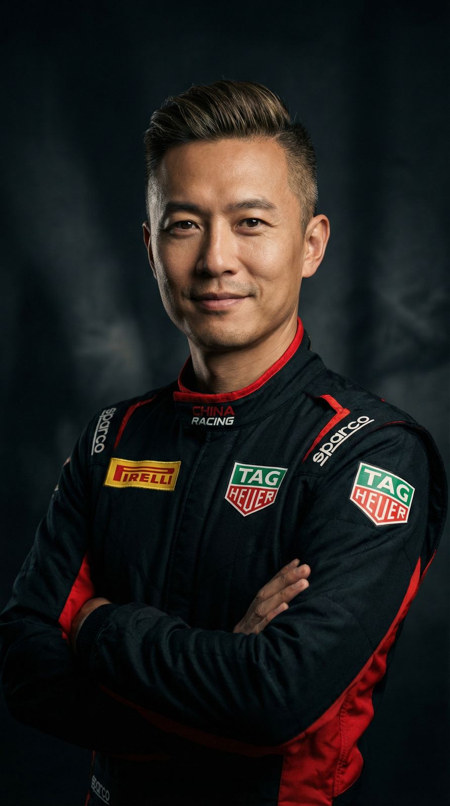 蘑菇视频赛车手顾问陈锋