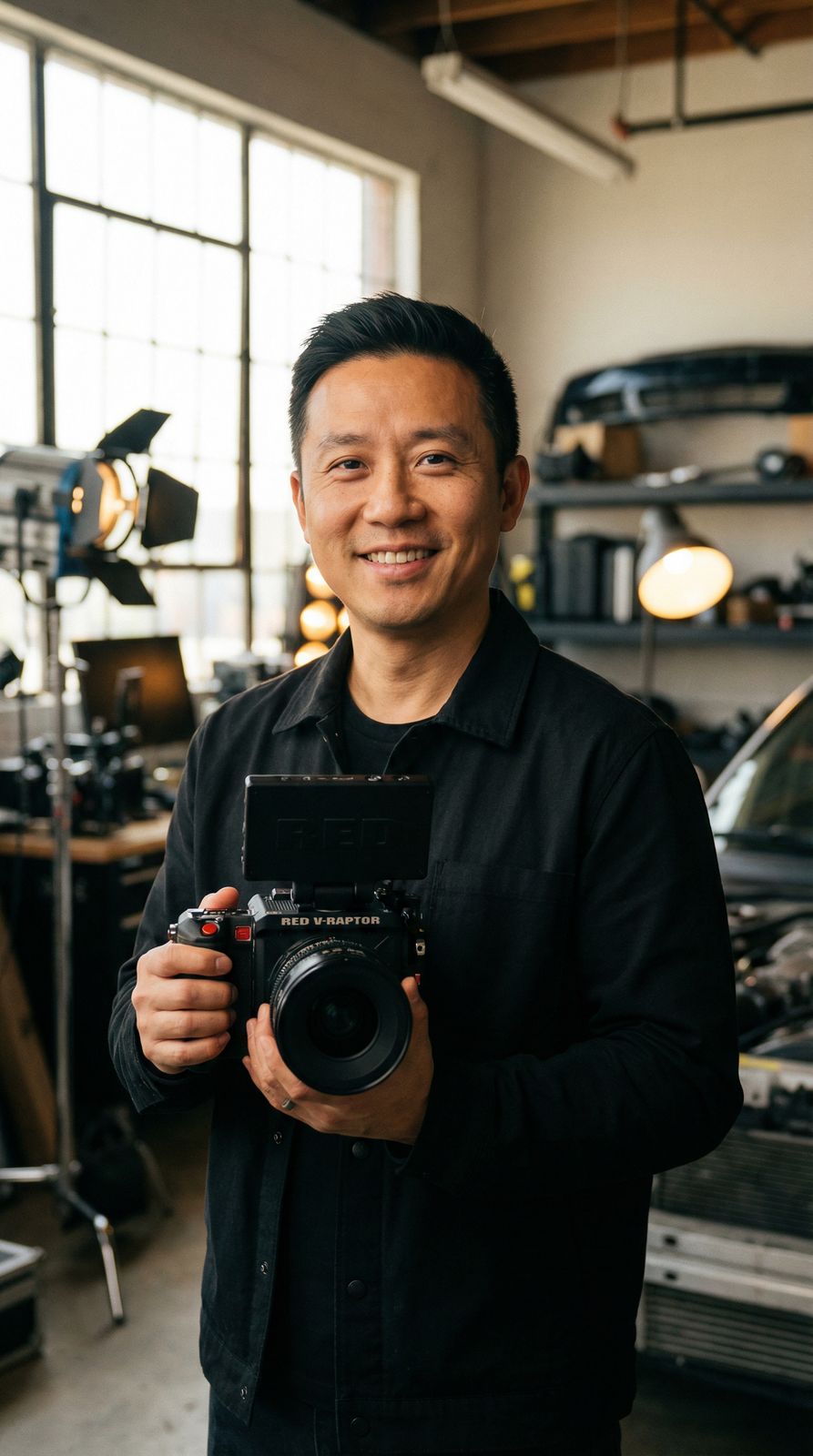 蘑菇视频导演制片人王导