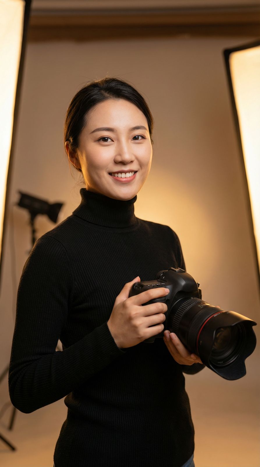 蘑菇视频摄影师林小雨